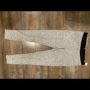 Grey VS pink sweat pants. Size small